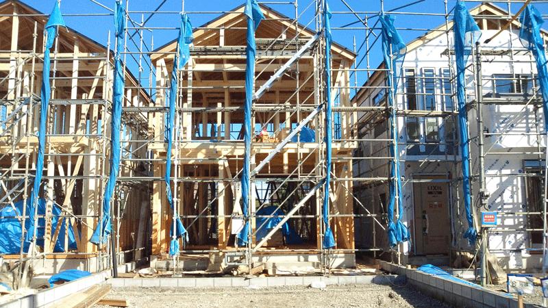 Local appearance photo. All 13 buildings development sale ・ Price consultation ・ Self-financing $ 0.00 ・ There expenses loan ・ Asahi Kasei power board 37 mm