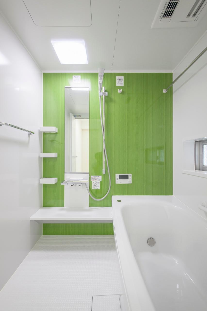 Building plan example (introspection photo).  [Our bus construction cases] Please feel free to contact us