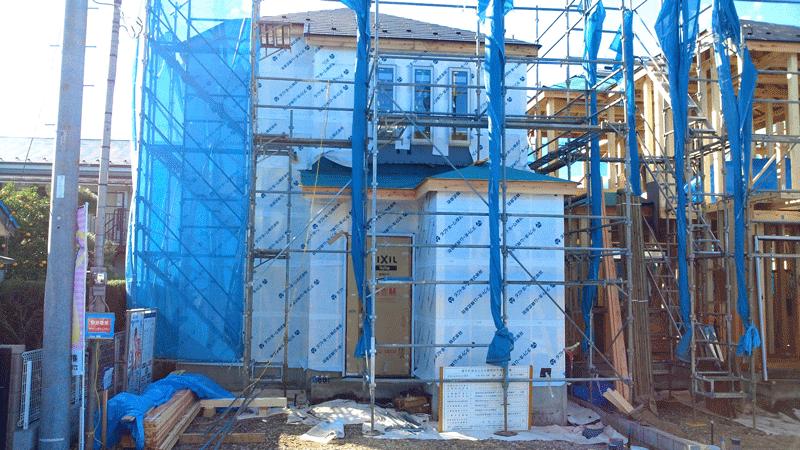 Local appearance photo. All 13 buildings development sale ・ Price consultation ・ Self-financing $ 0.00 ・ There expenses loan ・ Asahi Kasei power board 37 mm