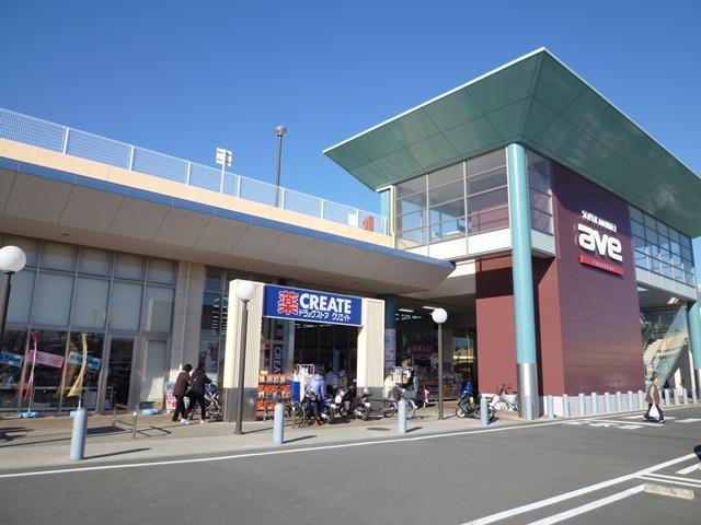 Supermarket. Until Frespo Ayase 246m