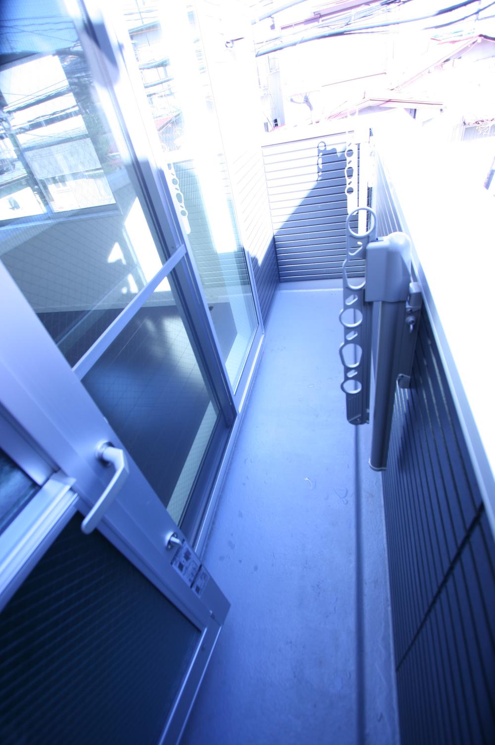 Balcony. Local (12 May 2013) Shooting