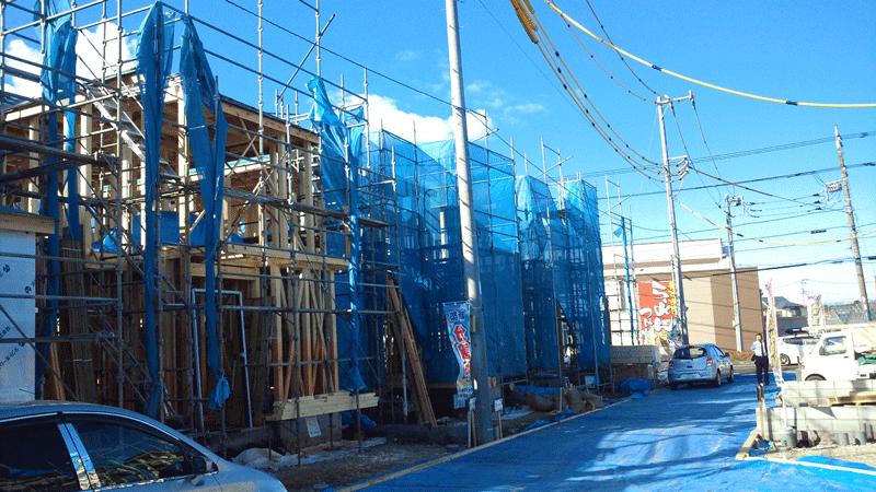 Local appearance photo. All 13 buildings development sale ・ Price consultation ・ Self-financing $ 0.00 ・ There expenses loan ・ Asahi Kasei power board 37 mm