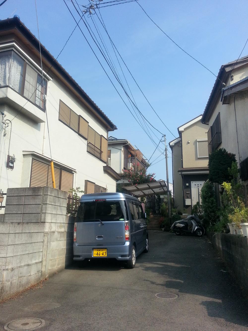 Other local. Local (August 2013) Shooting  West site passage