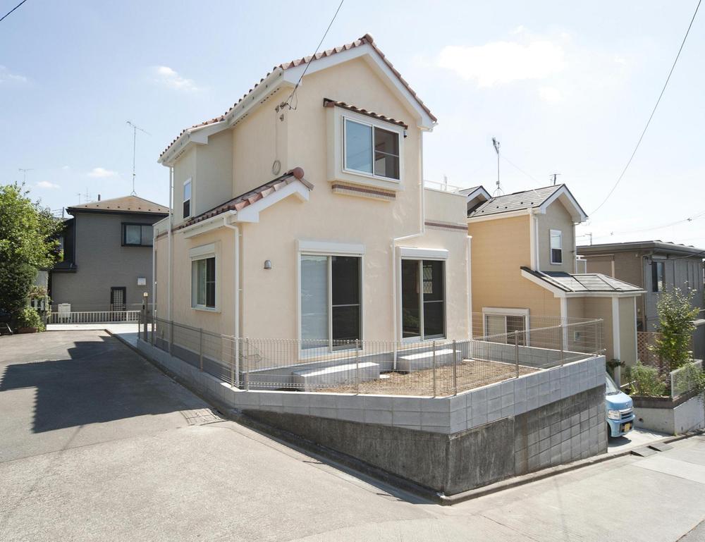 Same specifications photos (appearance). Roof Hiroshi tiled Outer wall Ikamu original ripple finish