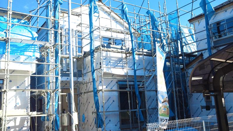 Local appearance photo. All 13 buildings development sale ・ Price consultation ・ Self-financing $ 0.00 ・ There expenses loan ・ Asahi Kasei power board 37 mm