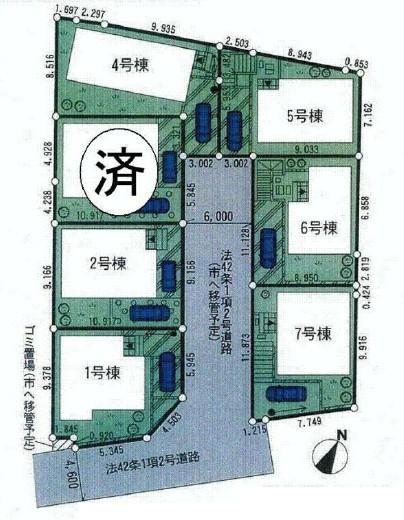 The entire compartment Figure