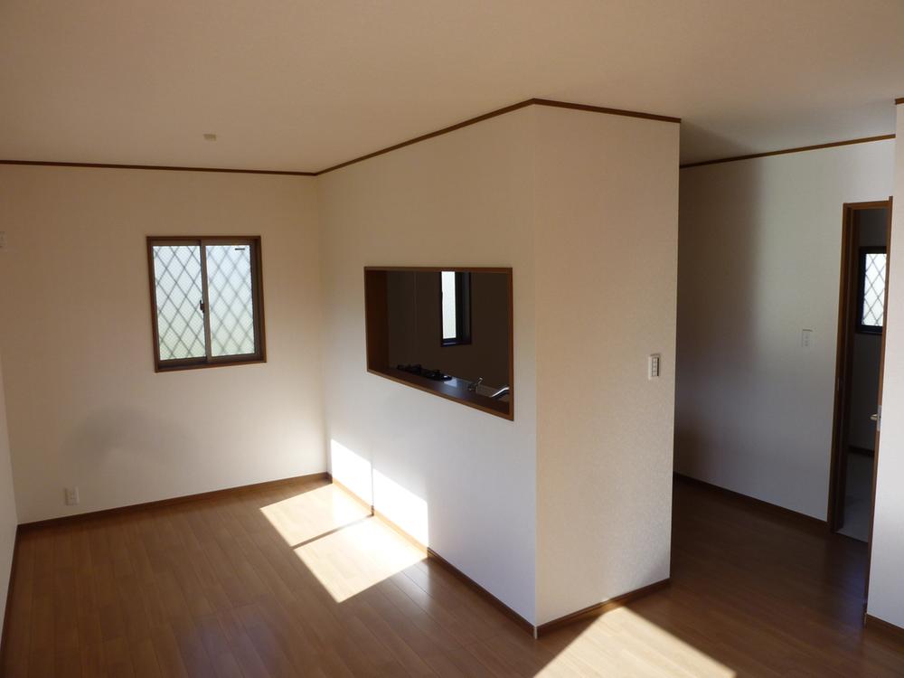 Living. Face-to-face Interior (December 2, 2013) Shooting