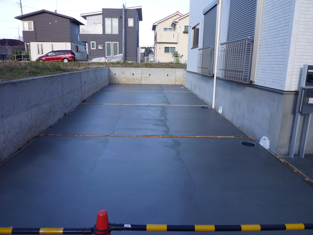 Parking lot. Parking (December 2, 2013) Shooting