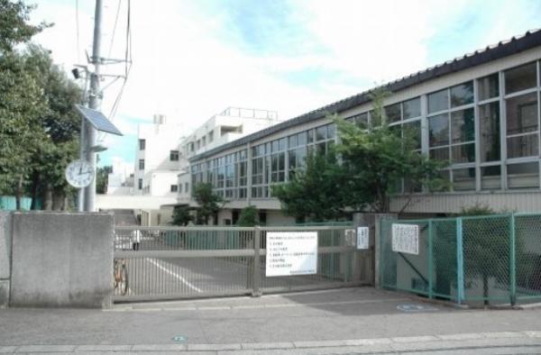 Primary school. 880m to the north of the base elementary school