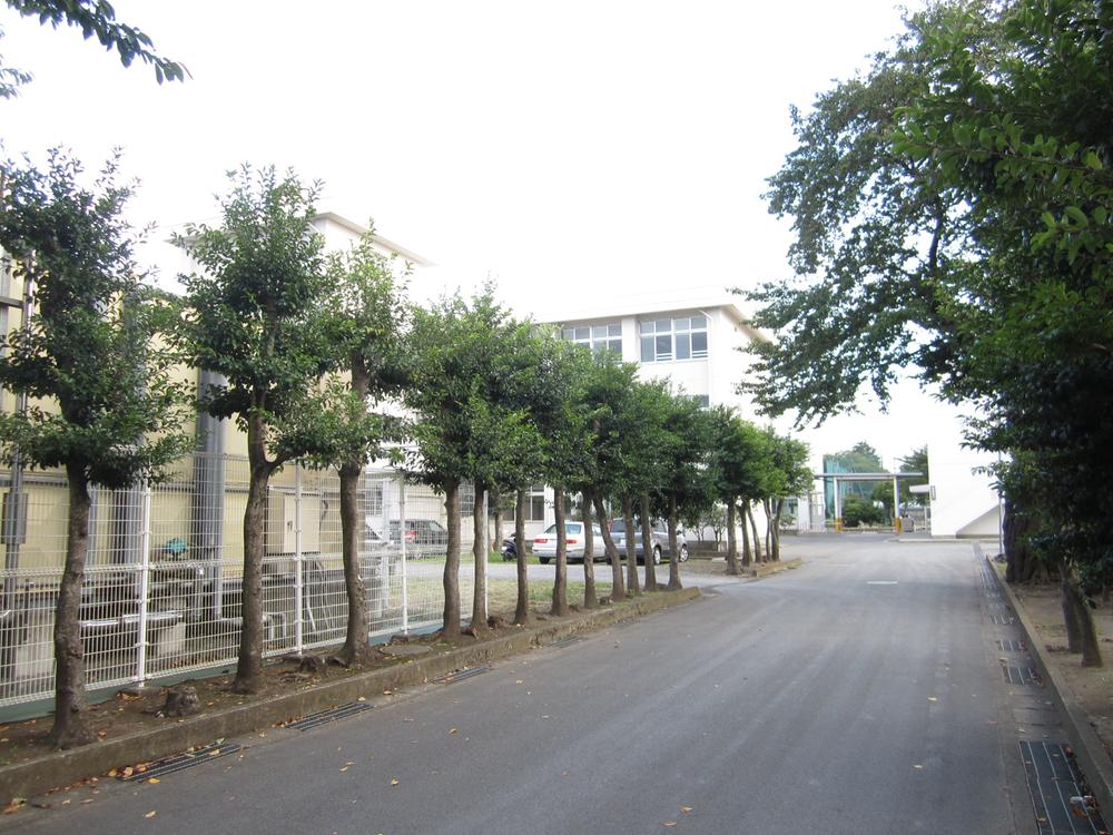 Junior high school. 747m until Ayase City Ayase junior high school