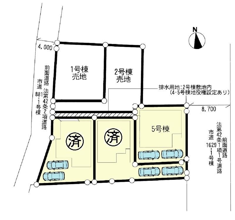 The entire compartment Figure