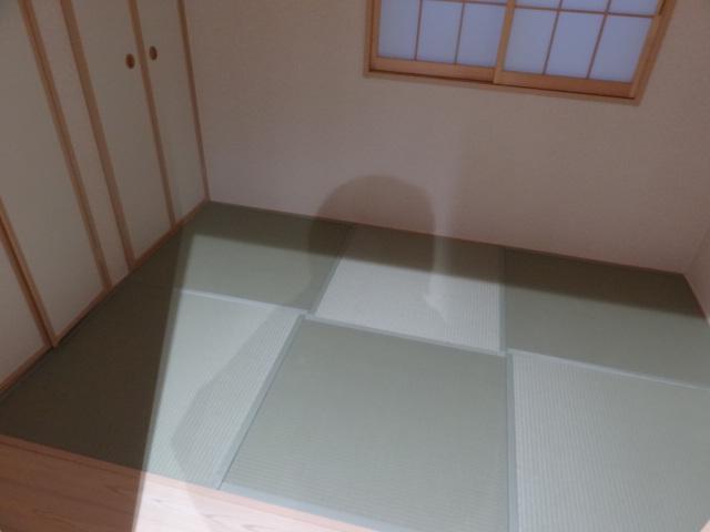 Non-living room. Introspection (November 2013) Shooting