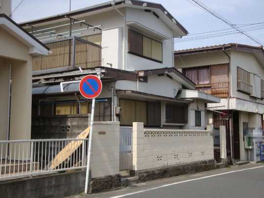 Local land photo. ◎ It is sold as a "Furuya with land.".