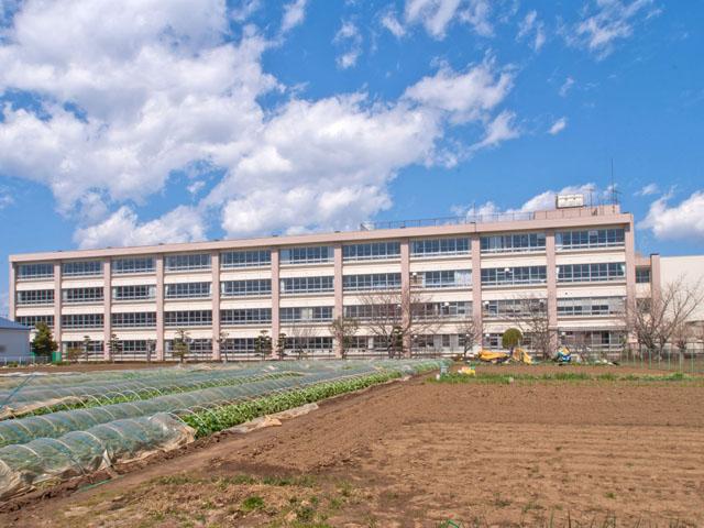 Junior high school. Ogien junior high school