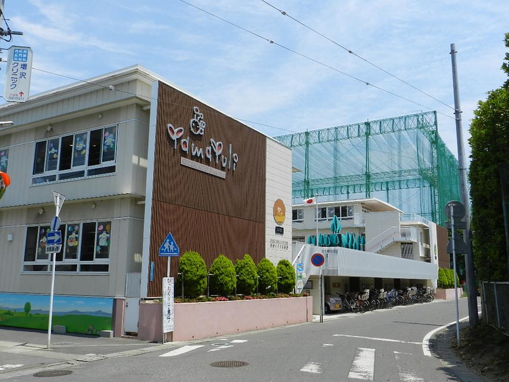 kindergarten ・ Nursery. Shonan Madoka to kindergarten 370m