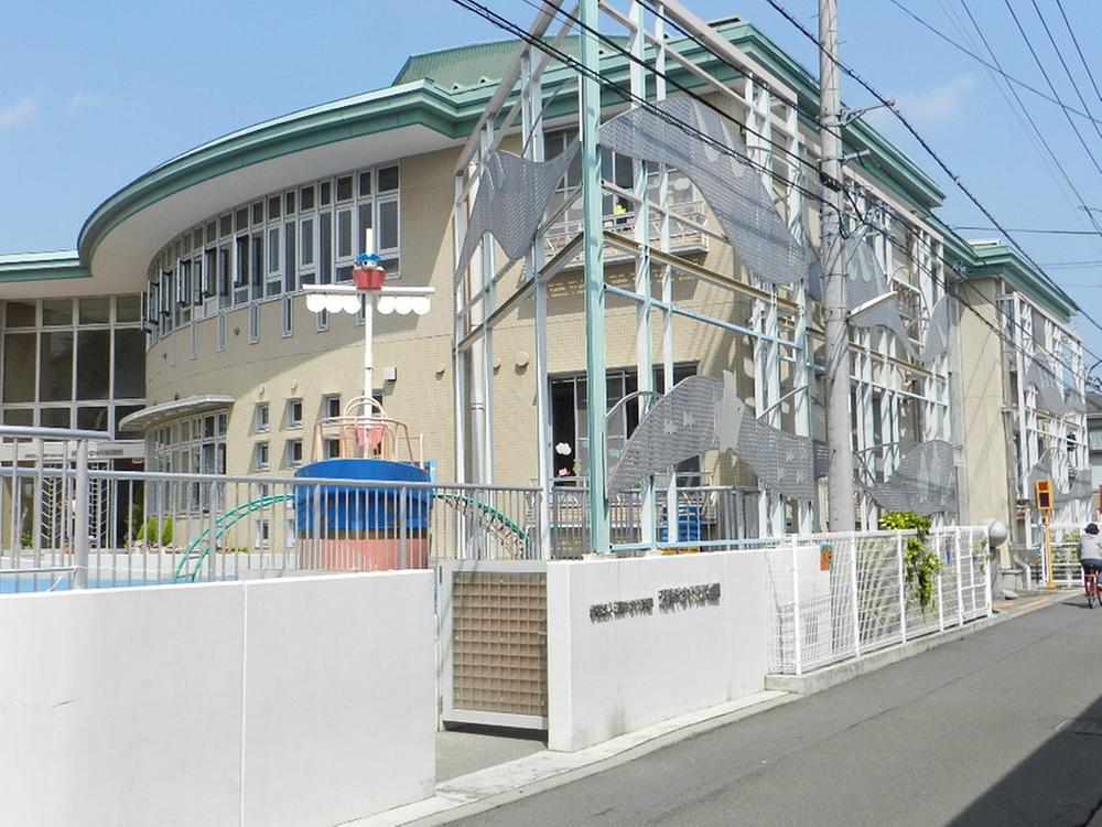 kindergarten ・ Nursery. Shonan Yamayuri to kindergarten 534m