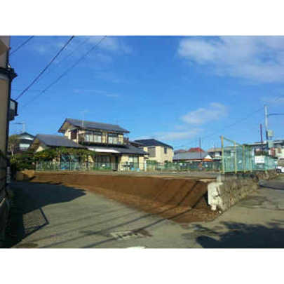 Local land photo. Local photo (back side of the site)