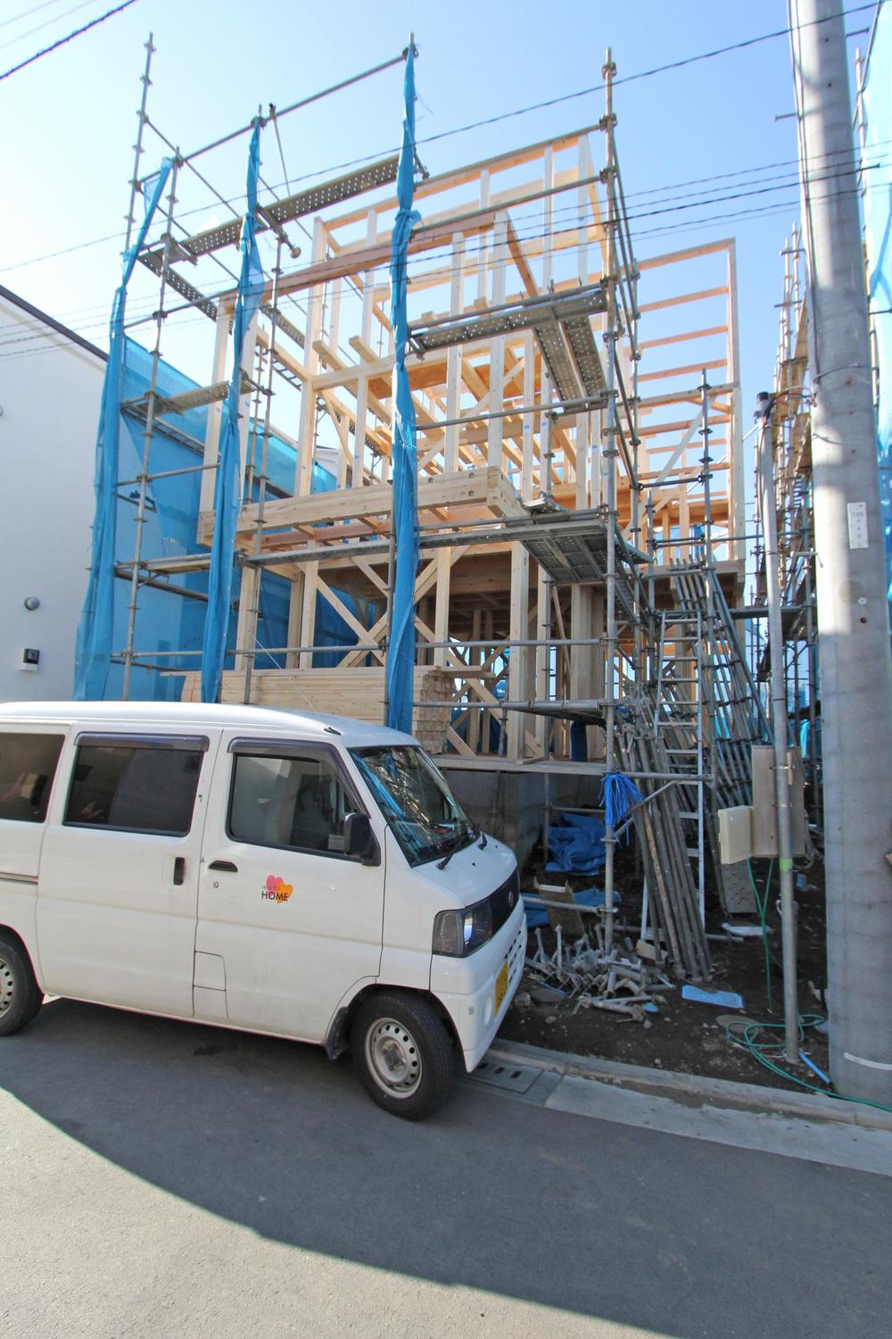 Local appearance photo. update 2013 December 14, shooting E Building