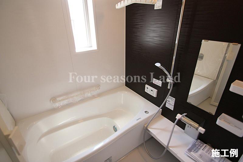 Bathroom. The company construction cases