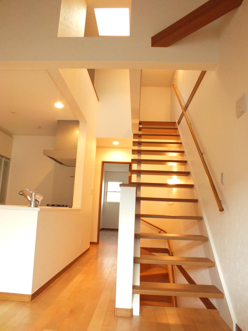 Living. From the living room to the loft