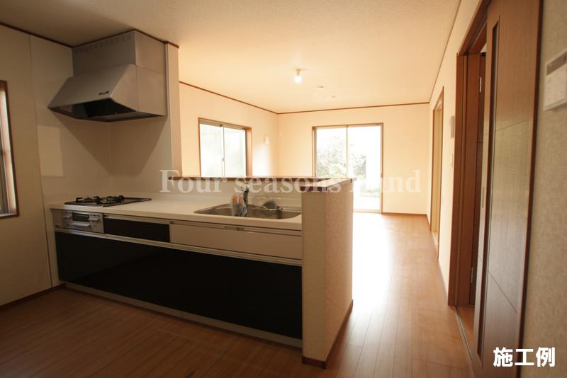 Kitchen. The company construction cases