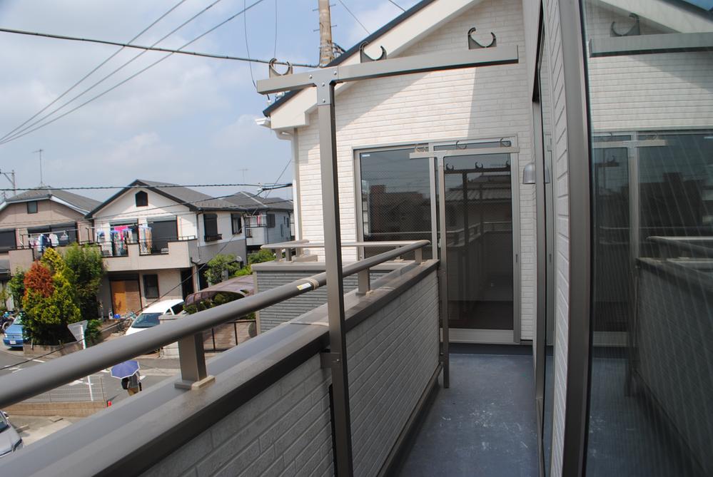 Balcony. Local (August 2013) Shooting