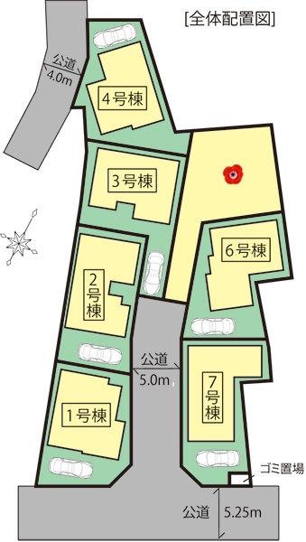 The entire compartment Figure. Chigasaki peace-cho compartment view