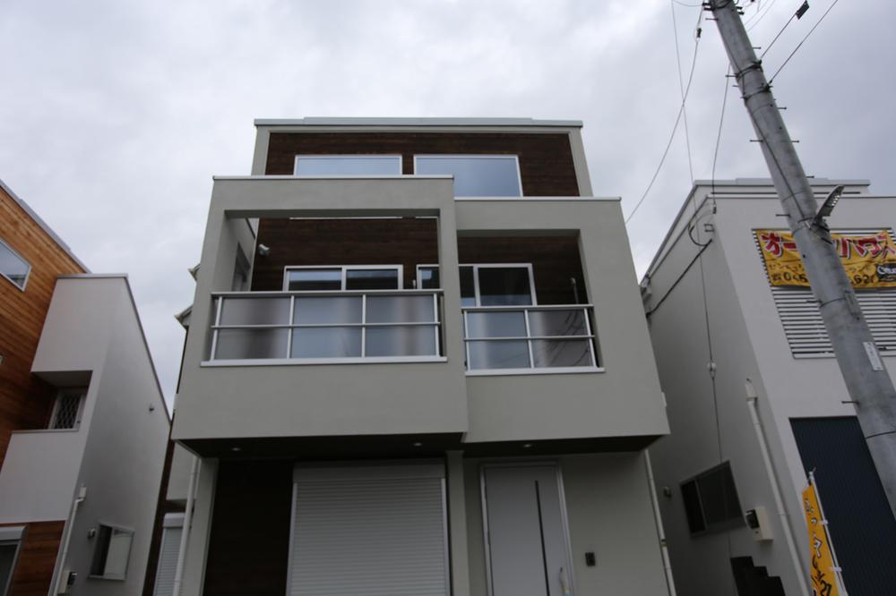 Model house photo. Model house