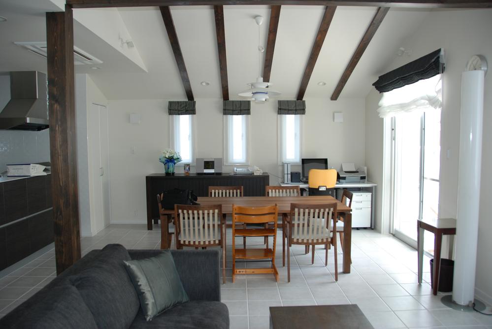 Building plan example (introspection photo). Floor: 3LDK