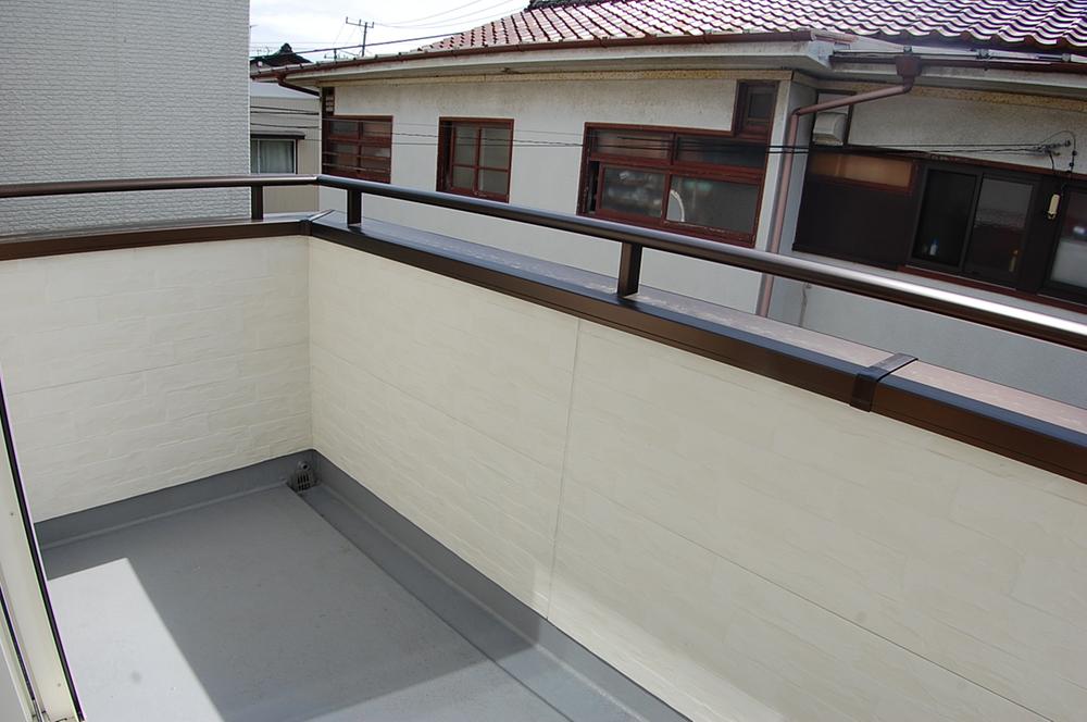 Balcony. Local (September 2013) Shooting