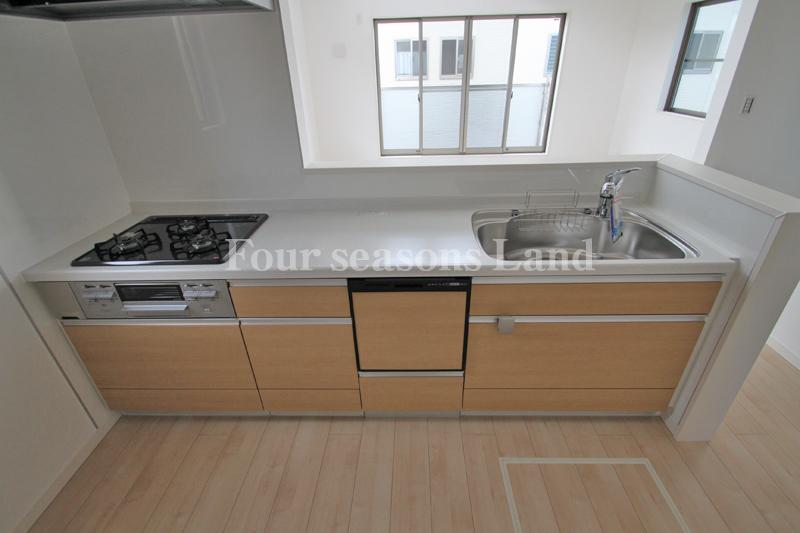 Kitchen. Indoor (11 May 2013) Shooting It is with a dishwasher. 