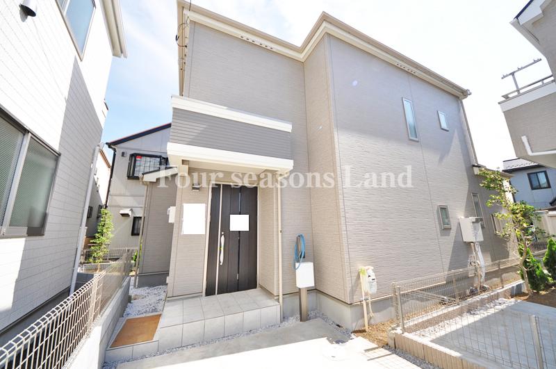 Local appearance photo. The company construction cases