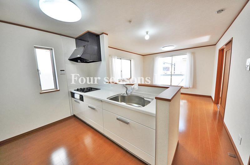 Kitchen. The company construction cases