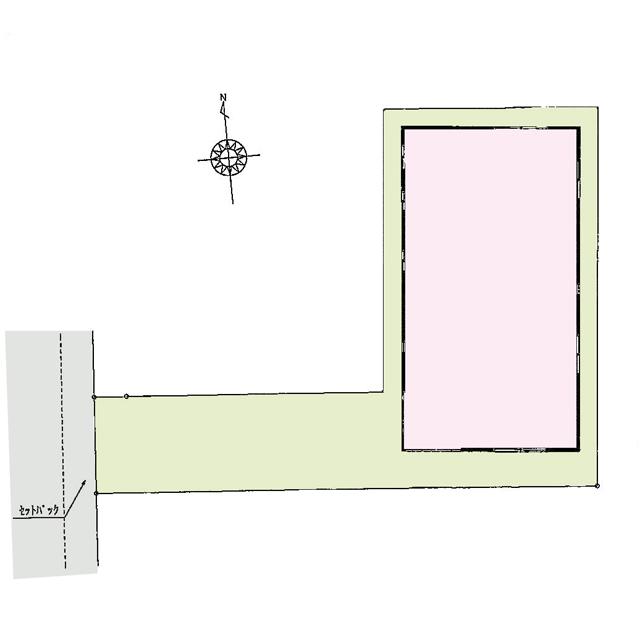 Compartment figure. 29.4 million yen, 4LDK, Land area 106 sq m , Building area 97.3 sq m