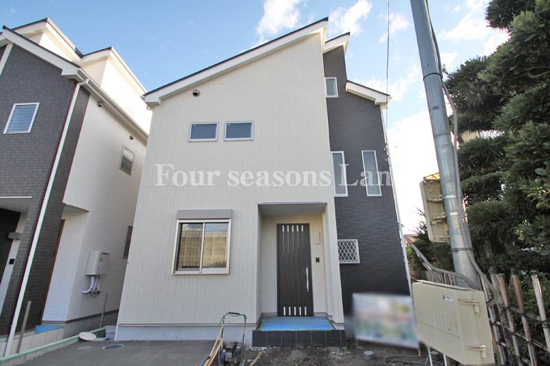 Building plan example (exterior photos). The company construction cases