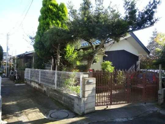 Local land photo. Local (with Furuya)