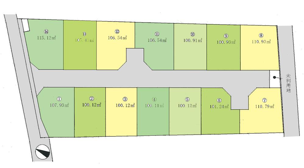 The entire compartment Figure