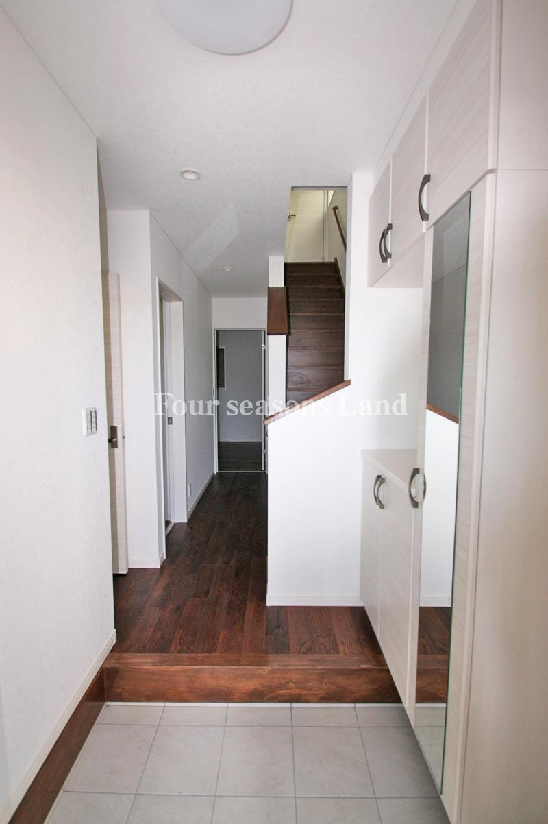 Entrance. The company construction cases