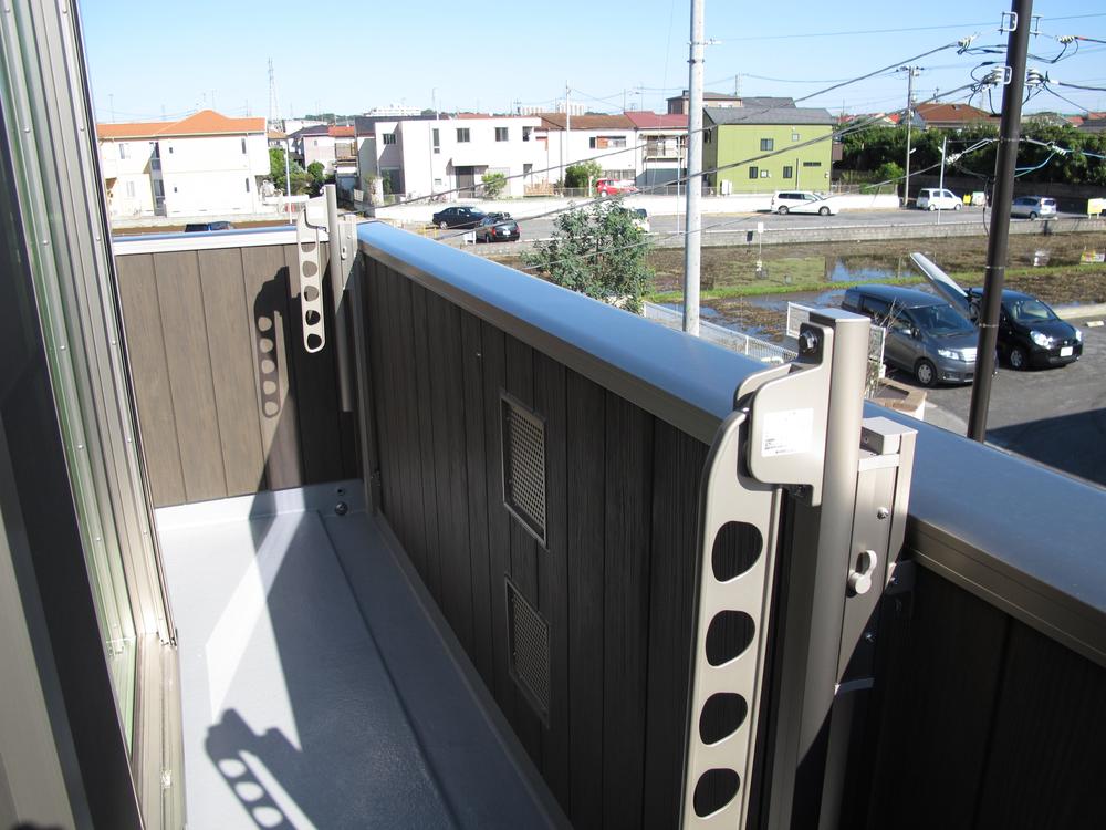 Balcony. Local (10 May 2013) Shooting