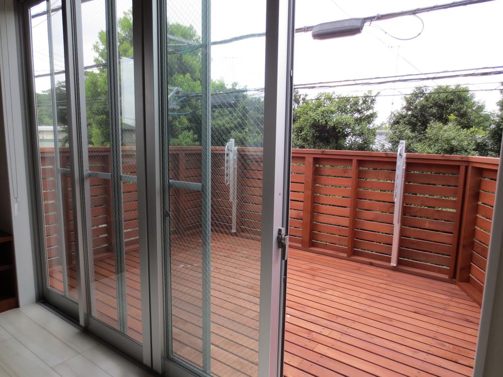 Balcony. Local (August 2013) Shooting