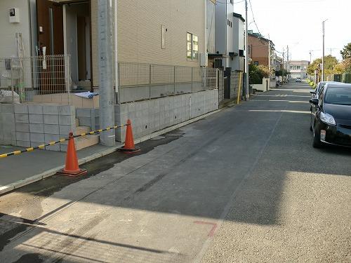 Local photos, including front road