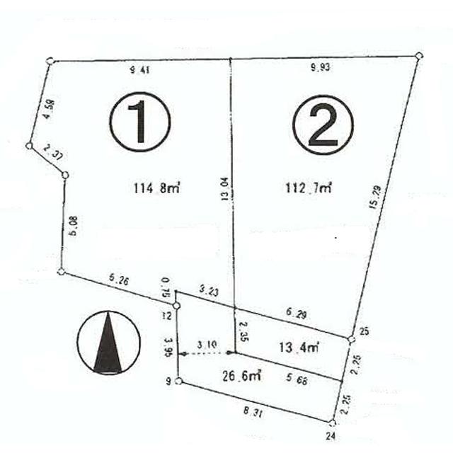 The entire compartment Figure