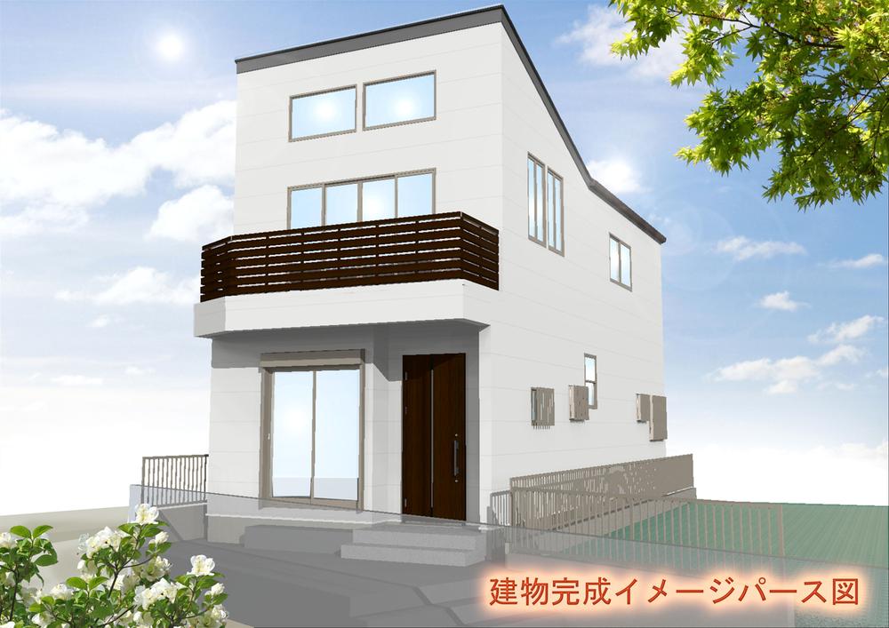 Rendering (appearance). Building complete image perspective drawings