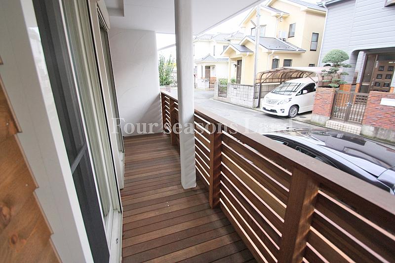 Balcony. Local (11 May 2013) Shooting