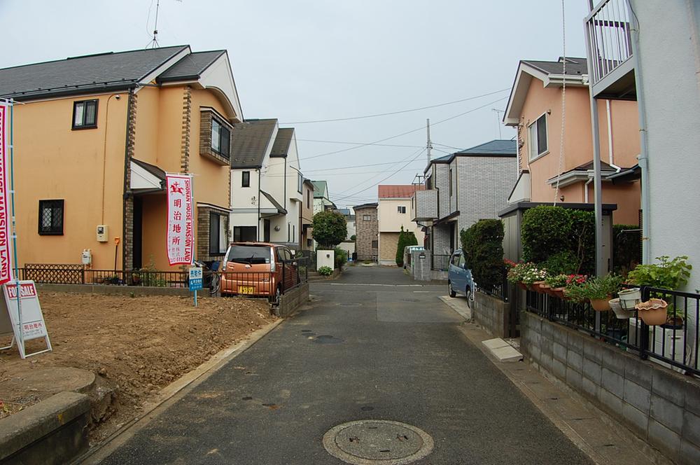Other. The entire surface of the road