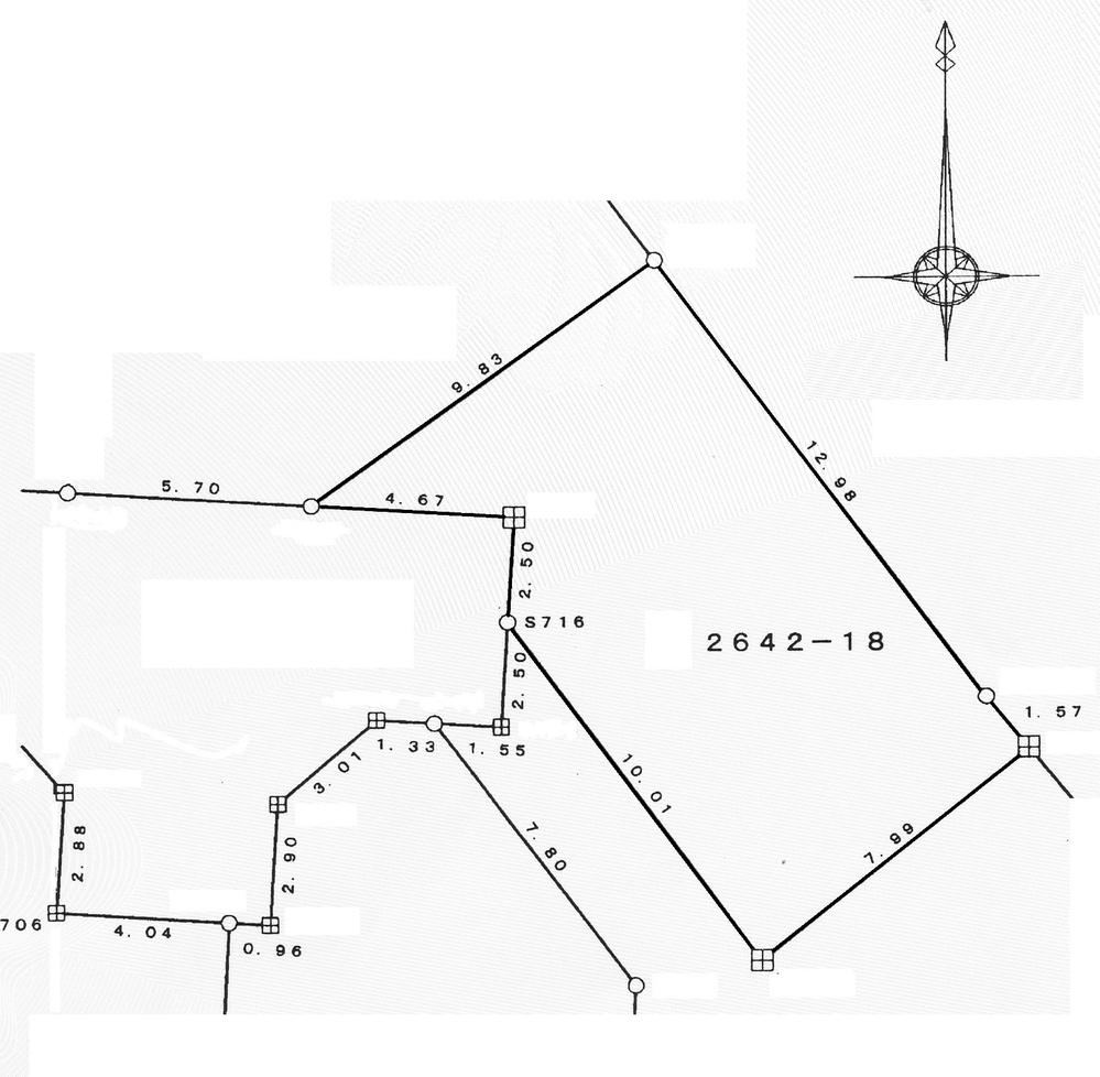 Compartment figure. Land price 25,800,000 yen, Land area 115.15 sq m