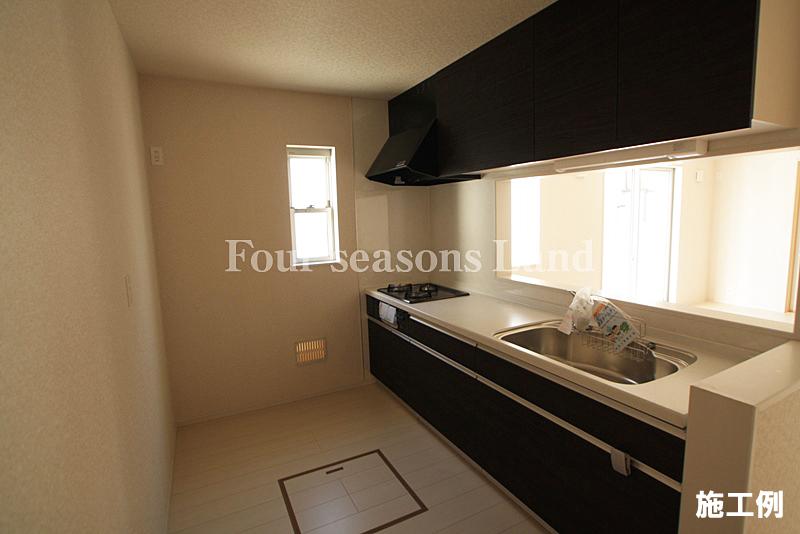 Kitchen. The company construction cases