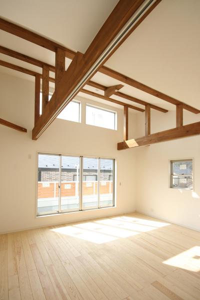 Same specifications photos (living). Construction results living photo. 