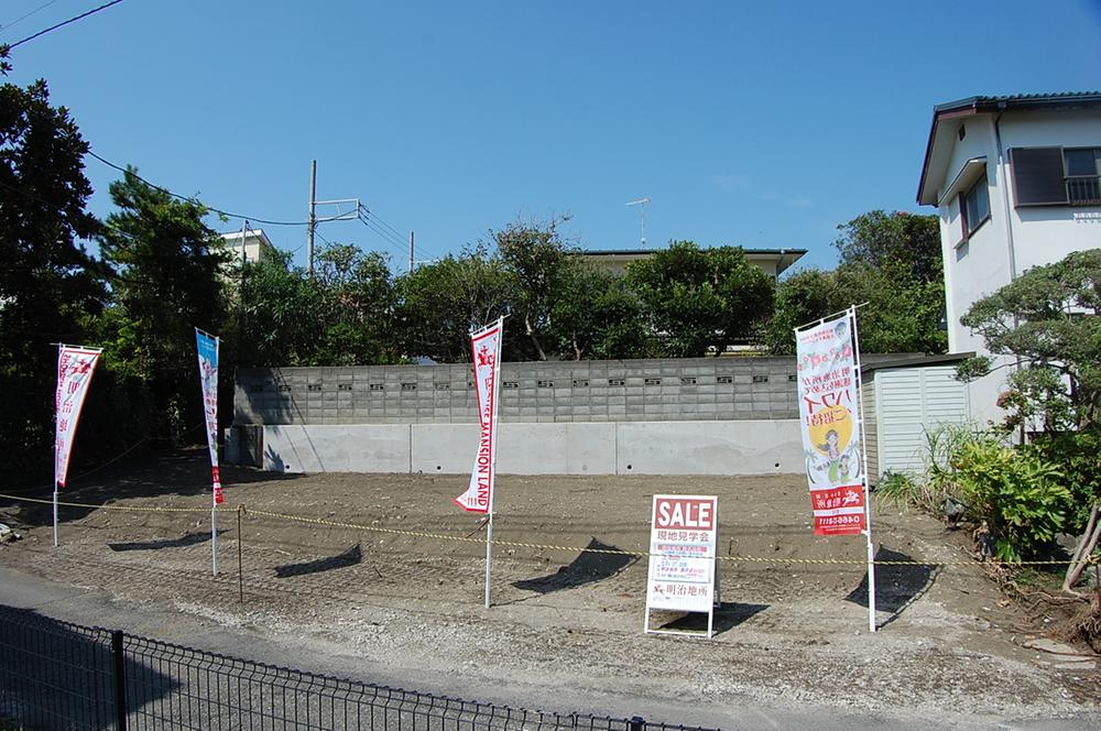 Local land photo. Local (September 2012) shooting