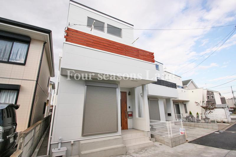 Local appearance photo. The company construction cases